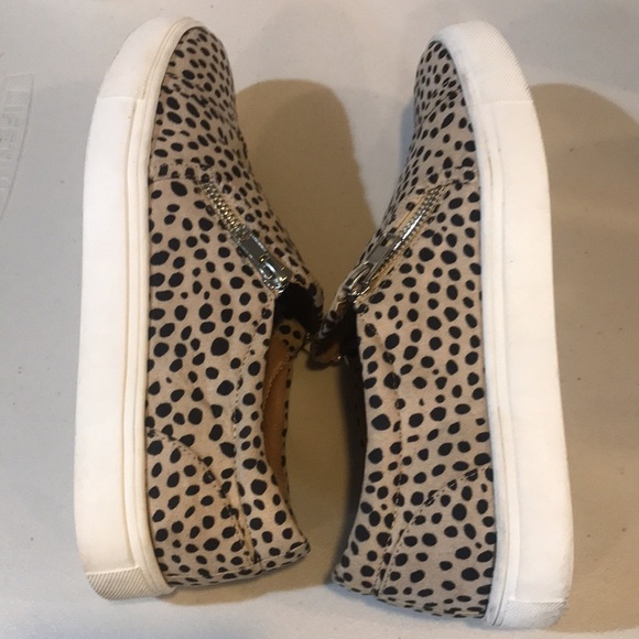 DV Dolce Vita Audree women’s Slip On Sneaker with Zipper Detailing-Size 8.5 - Picture 4 of 8